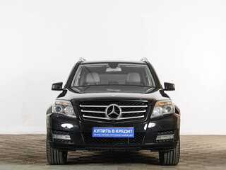 2011 Mercedes-Benz GLK-Класс 300 I (X204), чёрный, 1879000 рублей, вид 2