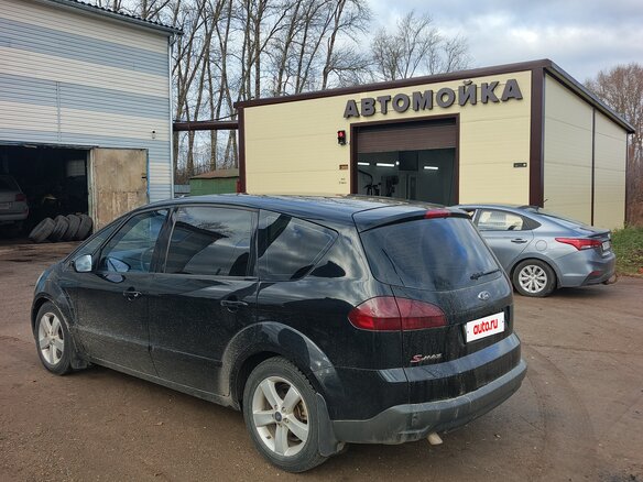 2008 Ford S-MAX I, чёрный, 745000 рублей - вид 3