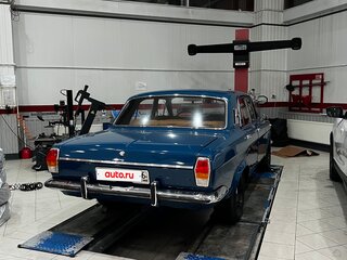 1977 ГАЗ 24 «Волга» 24 I (24), синий, 500000 рублей, вид 2