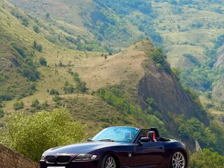 2006 BMW Z4 I (E85/E86) Рестайлинг, фиолетовый, 2100000 рублей, вид 4