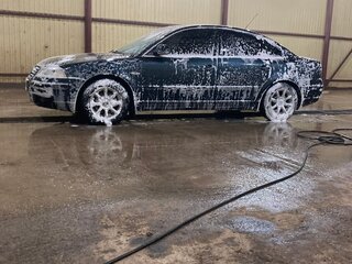 2004 Volkswagen Passat B5 Рестайлинг, синий, 600000 рублей, вид 5