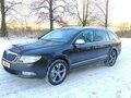 2012 Skoda Superb II, коричневый