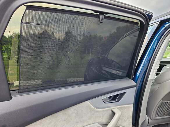 2021 Audi Q7 45 TDI II (4M) Рестайлинг, синий, 5900000 рублей - вид 18