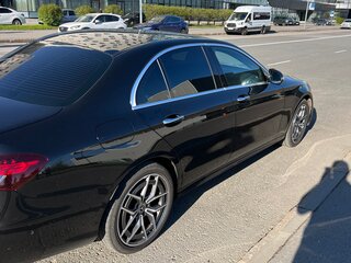2021 Mercedes-Benz E-Класс 350 d V (W213, S213, C238) Рестайлинг, чёрный, 5500000 рублей, вид 2