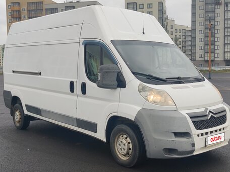 2011 Citroen Jumper, белый, 980000 рублей, вид 2
