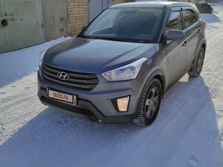 2019 Hyundai Creta I, серый, 1790000 рублей, вид 1