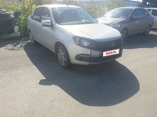 2024 Lada (ВАЗ) Granta I Рестайлинг, серый, 1050000 рублей, вид 2