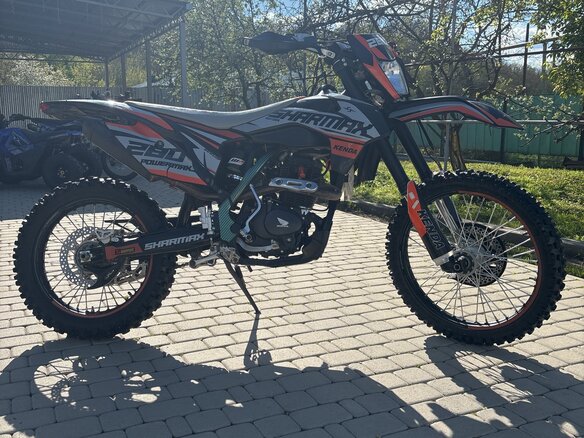 2023 Sharmax Powermax, оранжевый, 145000 рублей - вид 20