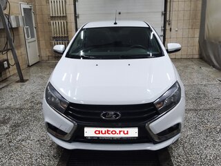 2020 Lada (ВАЗ) Vesta I, белый, 900000 рублей, вид 3