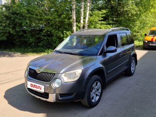 2014 Skoda Yeti I, серый, 990000 рублей, вид 4