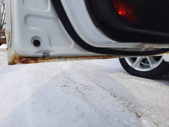2012 Geely Emgrand, белый - вид 7
