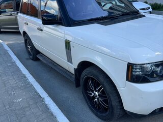 2009 Land Rover Range Rover III Рестайлинг 2, белый, 2000000 рублей, вид 5