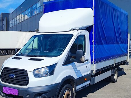 2018 Ford Transit, белый, 1950000 рублей, вид 5