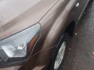 2012 SsangYong Actyon Sports II, коричневый, 920000 рублей, вид 4