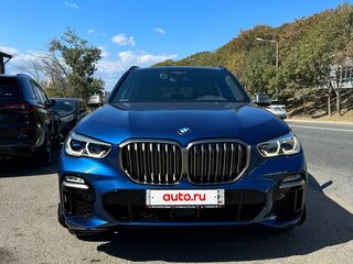 2018 BMW X5 M50d IV (G05/G18), синий, 7500000 рублей, вид 4