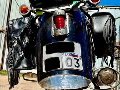 1997 Honda Steed 400, чёрный, 285000 рублей, вид 3