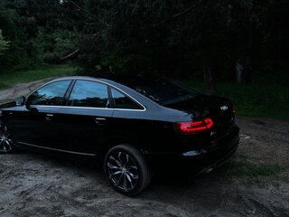 2011 Audi A6 III (C6) Рестайлинг, чёрный, 1200000 рублей, вид 3