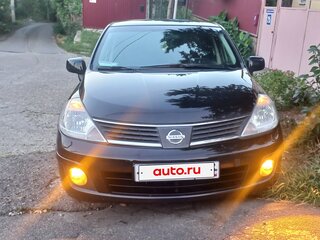 2008 Nissan Tiida I, чёрный, 720000 рублей, вид 1