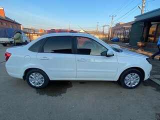 2020 Lada (ВАЗ) Granta I Рестайлинг, белый, 701000 рублей, вид 2