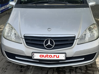 2008 Mercedes-Benz A-Класс 170 II (W169) Рестайлинг, серебристый, 520000 рублей, вид 1