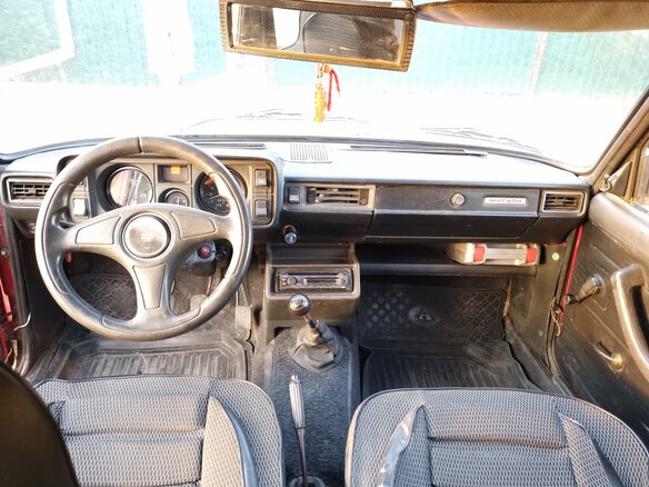 1992 Lada (ВАЗ) 2104 5-speed, красный, 110000 рублей - вид 9