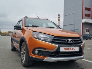 2022 Lada (ВАЗ) Granta Cross I Рестайлинг, оранжевый, 1050000 рублей, вид 1