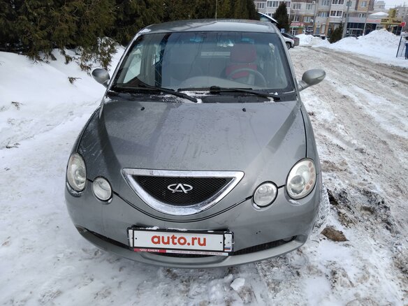 2009 Chery QQ6 (S21), серый, 120000 рублей - вид 1