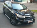 2014 Toyota Highlander III (XU50), чёрный - вид 4