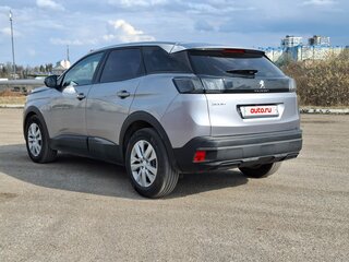 2021 Peugeot 3008 II Рестайлинг, серебристый, 2250000 рублей, вид 5