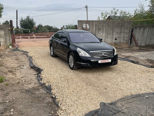 2010 Nissan Teana II (J32), чёрный, 920000 рублей