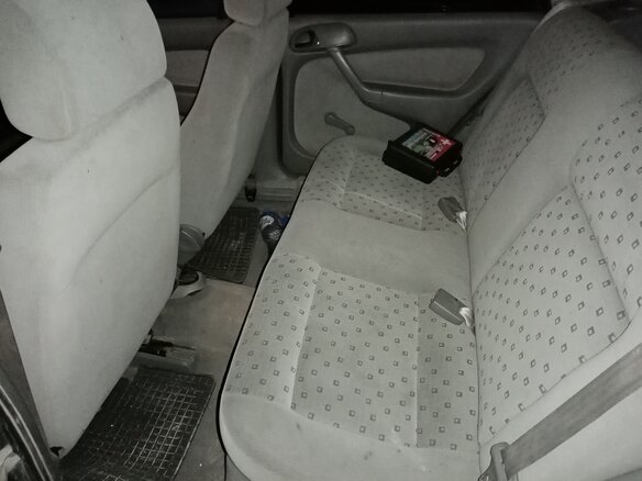 2004 Volkswagen Pointer, серый - вид 7