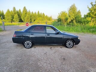 2001 Lada (ВАЗ) 2110, серебристый, 115000 рублей, вид 4