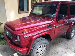 1992 Mercedes-Benz G-Класс 230 II (W463), красный, 950000 рублей, вид 2