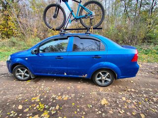 2008 Chevrolet Aveo I Рестайлинг, синий, 330000 рублей, вид 5