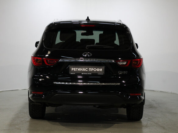 2018 Infiniti QX60 I Рестайлинг, чёрный - вид 4