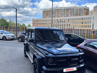 2008 Mercedes-Benz G-Класс 500 II (W463) Рестайлинг 1, чёрный, 3490000 рублей, вид 3