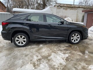 2016 Lexus RX 200t IV, чёрный, 4200000 рублей, вид 3