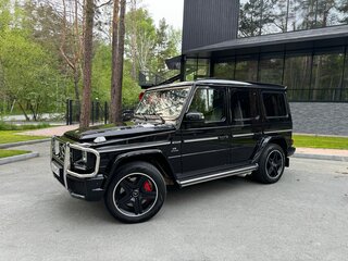 2012 Mercedes-Benz G-Класс AMG 63 AMG I (W463) Рестайлинг 2, чёрный, 6490000 рублей, вид 5