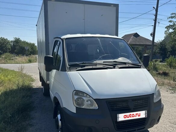2009 ГАЗ ГАЗель (3302), белый, 670000 рублей - вид 6
