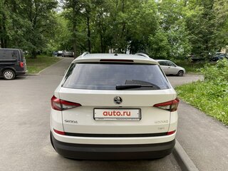 2018 Skoda Kodiaq I, белый, 3199000 рублей, вид 4