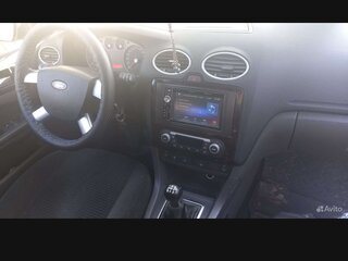 2007 Ford Focus II, чёрный, 650000 рублей, вид 2