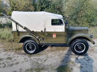 1963 ГАЗ 69, зелёный, 14800000 рублей, вид 3