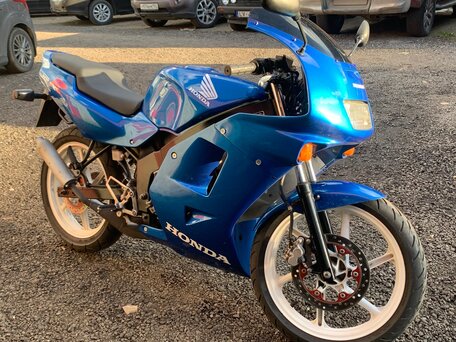 1996 Honda NS, синий, 180000 рублей, вид 3