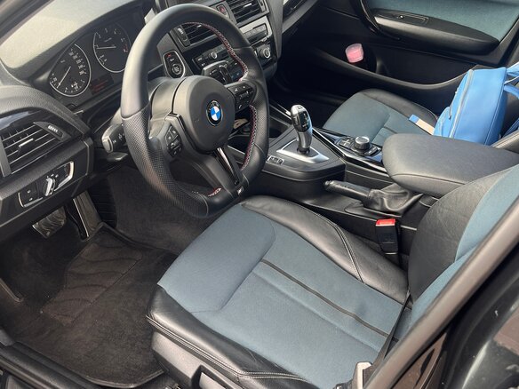 2012 BMW 1 серии 120d II (F20/F21), чёрный - вид 8
