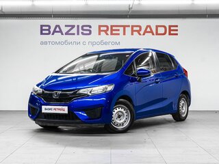 2017 Honda Fit III, синий, 900000 рублей, вид 1