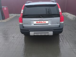 2007 Volvo XC70 I Рестайлинг, серебристый, 1100000 рублей, вид 4