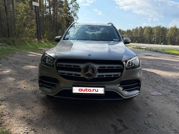 2019 Mercedes-Benz GLS 400 d II (X167), серебристый, 7500000 рублей - вид 5
