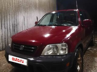 1999 Honda CR-V I Рестайлинг, пурпурный, 280000 рублей, вид 4