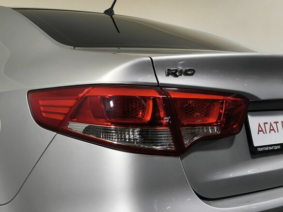 2015 Kia Rio III Рестайлинг, серый - вид 18
