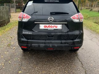 2017 Nissan X-Trail III, чёрный, 1600000 рублей, вид 3